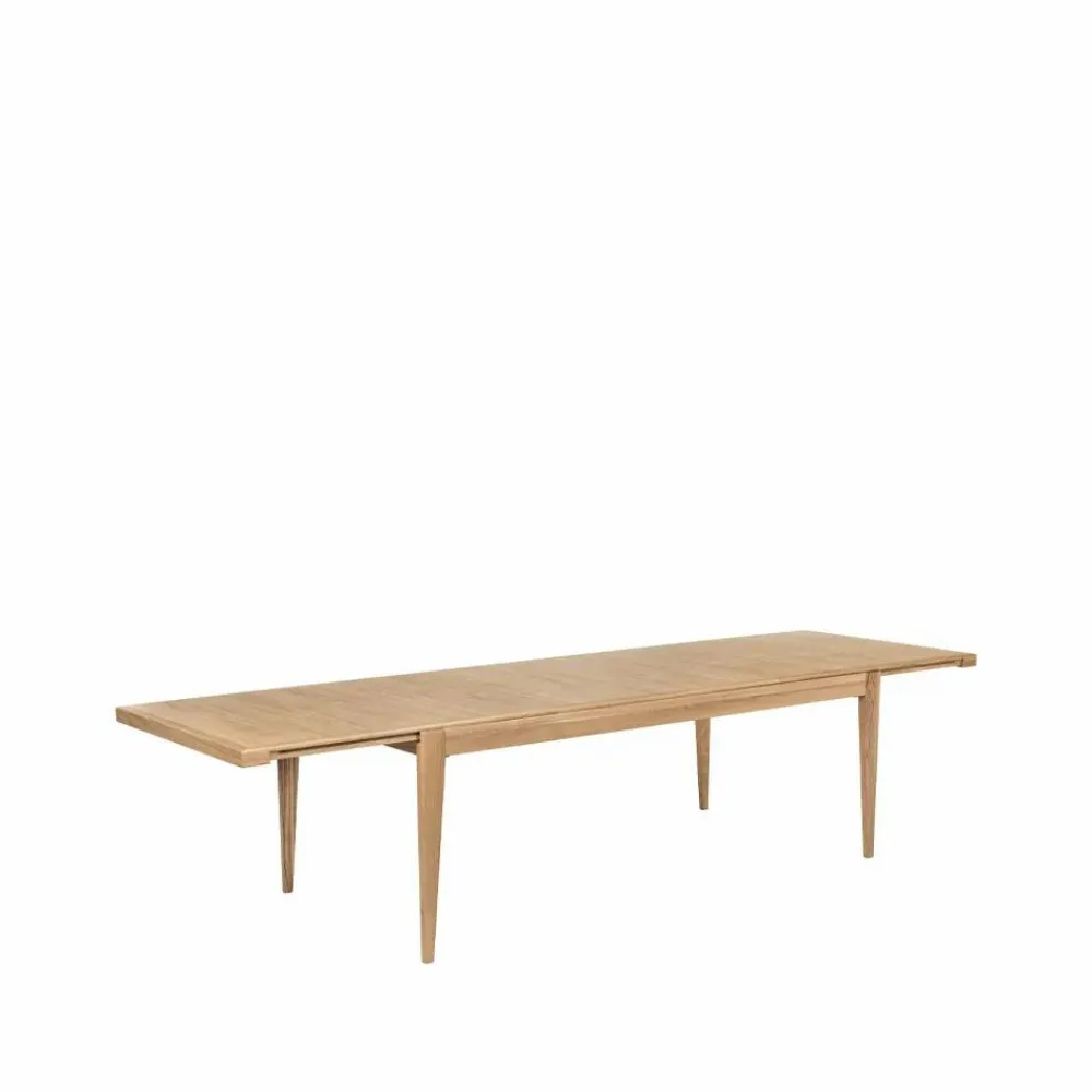 GUBI S-table matbord oak matt lacqured extendable