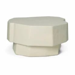 New Ferm Living Staffa soffbord 83 7x75 8 cm Ivory