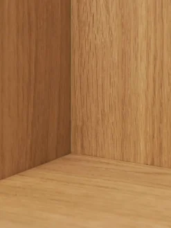 Best Ferm Living Stagger hylla tall Oiled Oak