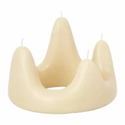 Online Ferm Living Stala candle ring ljus Sand