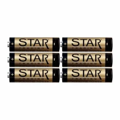 Star Trading batteri 6-pack AA