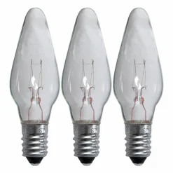 Hot Star Trading reservlampa E10 3-pack 304-01 (7-armad)
