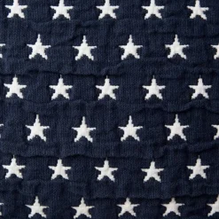 Lexington Star överkast navy 260x240