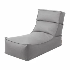 New blomus STAY loungefåtölj sittpuff 60x120 cm Stone