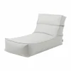Best blomus STAY lounger L solsäng 150x80 cm Cloud