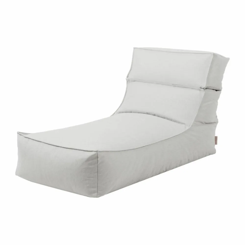 Best blomus STAY lounger L solsäng 150x80 cm Cloud