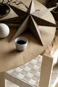 Clearance Watt & Veke Stella adventsstjärna mocca Ø60 cm