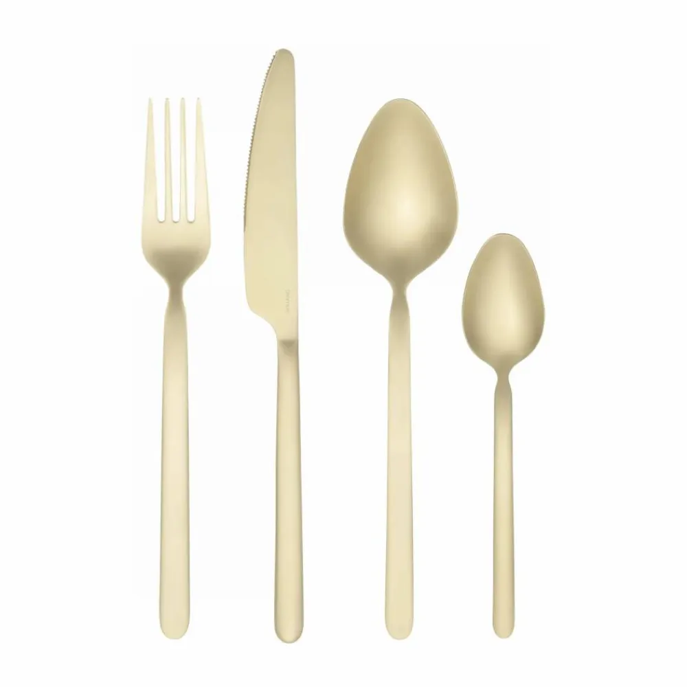 Discount blomus STELLA bestickset champagne 16 delar