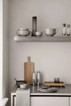 blomus STELLA bestickset svart 16 delar