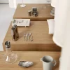 Discount blomus STELLA salladsbestick svart 2-pack 28 cm