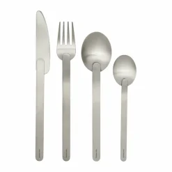 Ferm Living Stelo bestickset 4 delar Brushed Stainless Steel