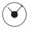 Stelton Time väggklocka Ø 30 cm svart
