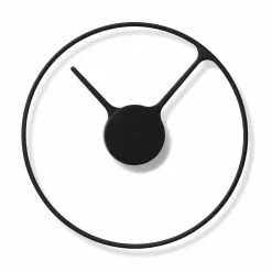 Stelton Time väggklocka Ø 30 cm svart