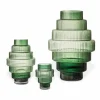 POLSPOTTEN Steps vas S 30 cm Dark green