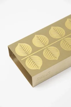 Online Pluto Design Stig L Berså tändsticksfodral 6 8x12 cm Guld