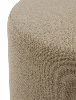 AYTM Stilla puff bouclé Taupe