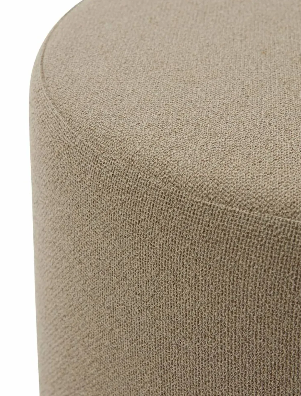 AYTM Stilla puff bouclé Taupe