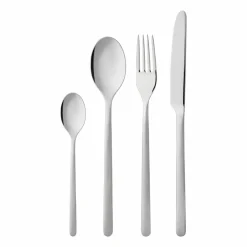 Clearance Gense Still bestickset 16 delar Matt-blankt stål