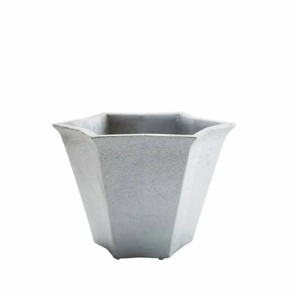 Sale Byarums bruk Stjärnkruka kruka Aluminium låg Ø23 cm