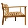 Outlet 1898 Stockaryd soffa 3-sits teak/dark grey