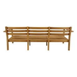 Sale 1898 Stockaryd soffa 3-sits teak/light grey
