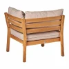 Clearance 1898 Stockaryd soffmodul hörndel teak/beige