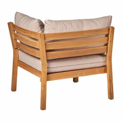 Clearance 1898 Stockaryd soffmodul hörndel teak/beige