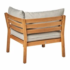 1898 Stockaryd soffmodul hörndel teak/light grey
