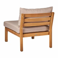 1898 Stockaryd soffmodul mittdel teak/beige