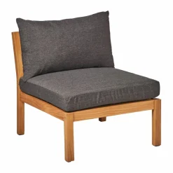 1898 Stockaryd soffmodul mittdel teak/dark grey