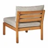 Outlet 1898 Stockaryd soffmodul mittdel teak/light grey