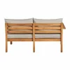 1898 Stockaryd soffmodul 2-sits höger teak/light grey
