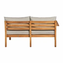 1898 Stockaryd soffmodul 2-sits höger teak/light grey