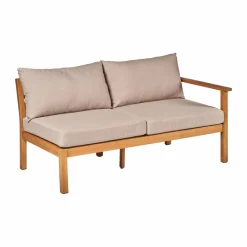 1898 Stockaryd soffmodul 2-sits vänster teak/beige