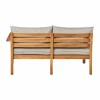 Sale 1898 Stockaryd soffmodul 2-sits vänster teak/light grey