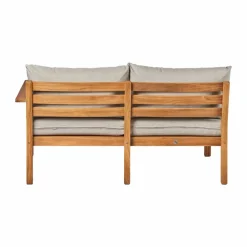 Sale 1898 Stockaryd soffmodul 2-sits vänster teak/light grey