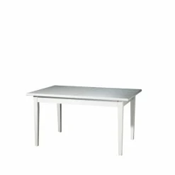 Sale Englesson Stockholm matbord rektangulärt whitewash 1 ilägg á 55cm