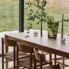 STOFF Nagel antikljus by ester & erik 6-pack Dusty green