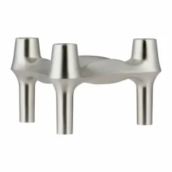 STOFF Nagel BMF ljusstake Borstad krom