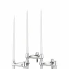 STOFF Nagel BMF ljusstake 3-pack Krom