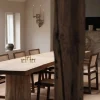 STOFF Nagel ljusstake Borstad mässing