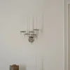 STOFF Nagel ljusstake vägg Chrome