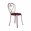 Fermob 1900 stol Black cherry (vinröd) (vinröd)