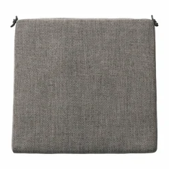 Sale Grythyttan Stålmöbler Stol 1 sittdyna Black melange 39x37 cm