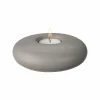 Scandi Living Stone ljuslykta Ø13 cm Grå