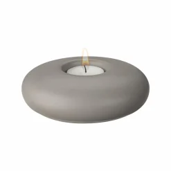 Scandi Living Stone ljuslykta Ø13 cm Grå
