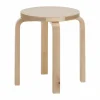 Discount Artek Stool E60 pall Birch-wild birch