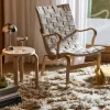Hot Artek Stool E60 pall 4 st ben Naturlackerad björk-Björk