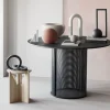 Clearance Kristina Dam Studio Stool pall Oak