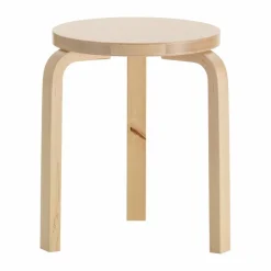 Artek Stool 60 Villi pall jubileumsutgåva 90 år Björk